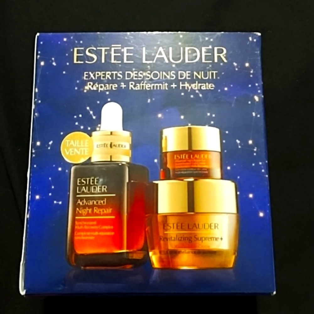 Estee Lauder skin wrinkle night time repair